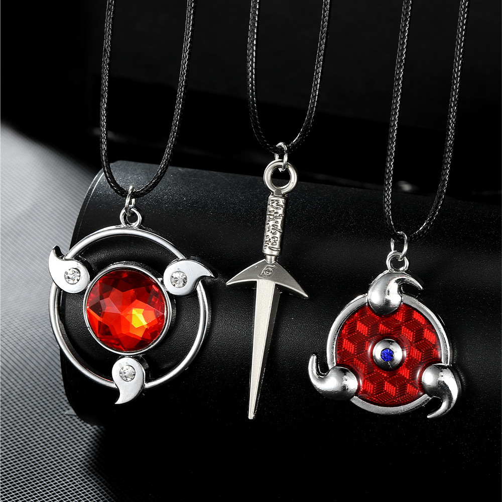 Кулон-подвеска Наруто Узумаки, – обзор и цена Anime Pendant Necklace