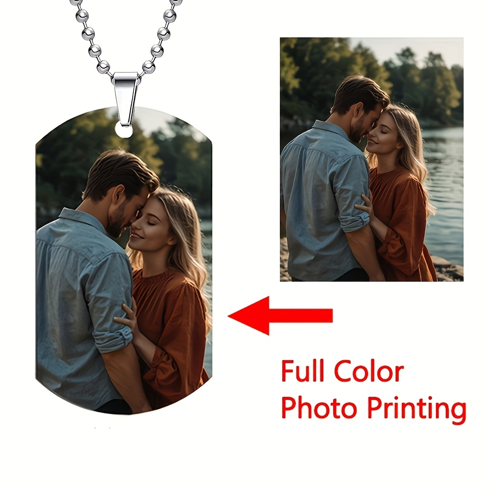 Персонализированное мужское ож – обзор и цена Custom Name Necklace Stainless Steel