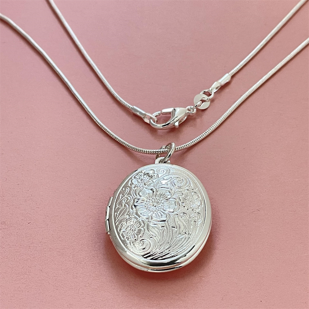 Ожерелье из серебра 925 пробы  – обзор и цена 925 Sterling Silver Chain Necklace Men