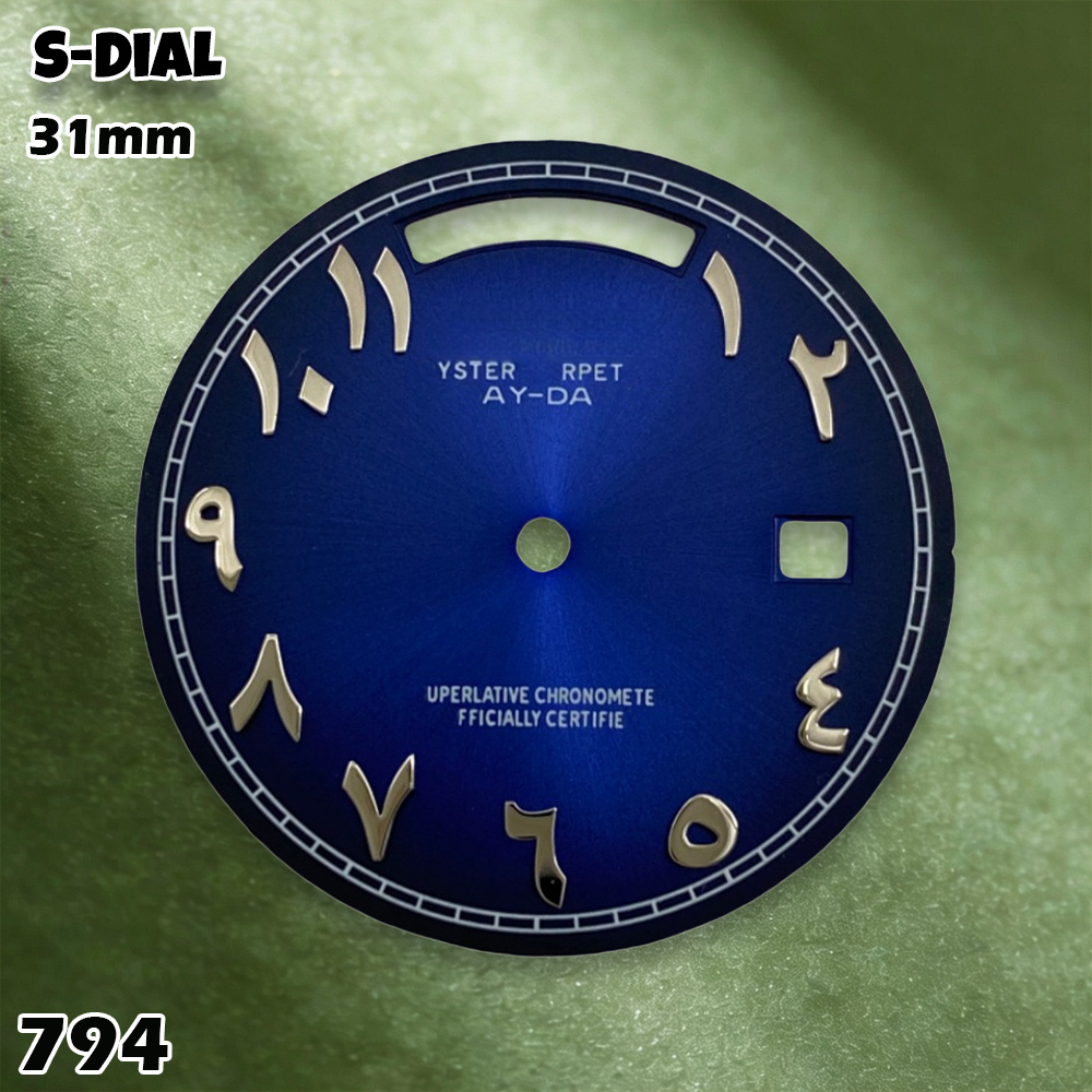 Циферблат NH 31 мм с логотипом – обзор и цена Watch Accessories