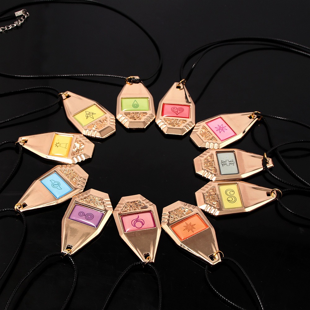 Ожерелье «Приключение аниме Di – обзор и цена Anime Pendant Necklace